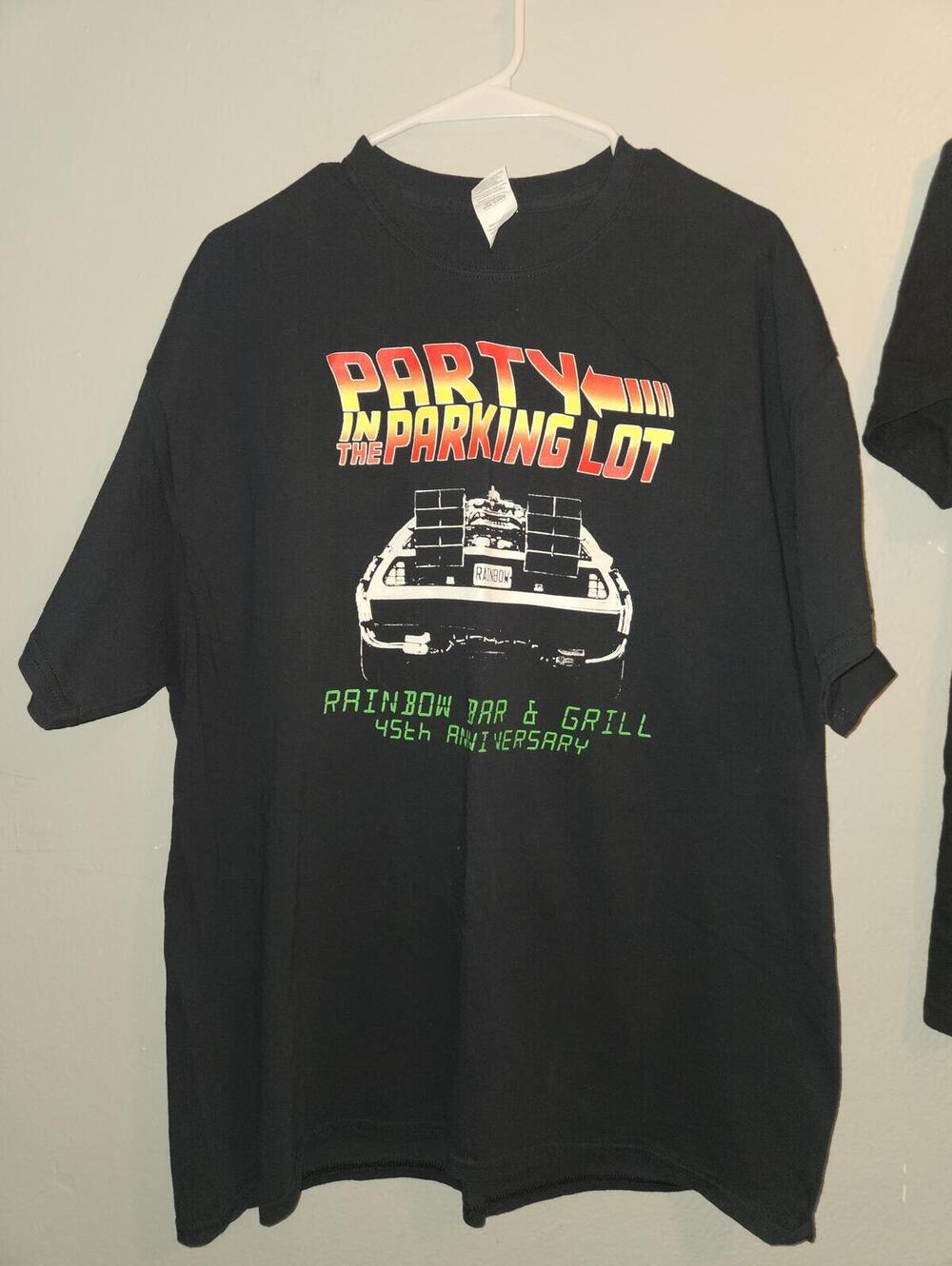 QUIET RIOT GLAM ROCK RAINBOW BAR N GRILL LA Party in the Parking Lot T-Shirt XL